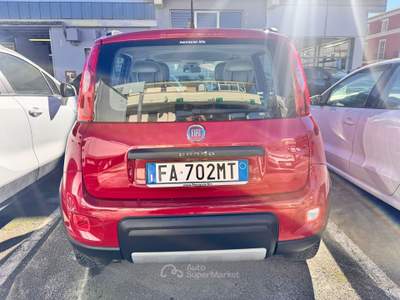 Fiat Panda 4x4, OFFERTA VALIDA CON ADESIONE A FINANZIAMENTO. Rosso usata Giulianova