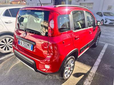 Fiat Panda 4x4, OFFERTA VALIDA CON ADESIONE A FINANZIAMENTO. Rosso usata Giulianova