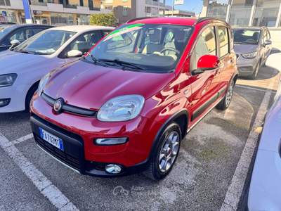 Fiat Panda 4x4, OFFERTA VALIDA CON ADESIONE A FINANZIAMENTO. Rosso usata Giulianova