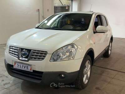 Nissan Qashqai Qashqai 1.6 16v Tekna-pelle totale- Bianco usata Monza
