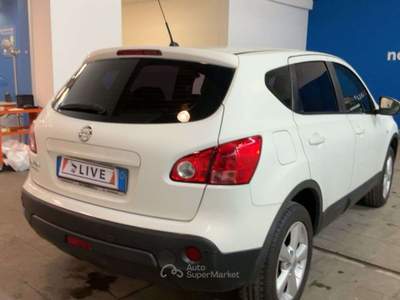 Nissan Qashqai Qashqai 1.6 16v Tekna-pelle totale- Bianco usata Monza