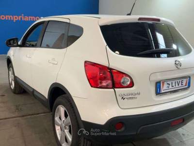 Nissan Qashqai Qashqai 1.6 16v Tekna-pelle totale- Bianco usata Monza