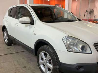 Nissan Qashqai Qashqai 1.6 16v Tekna-pelle totale- Bianco usata Monza