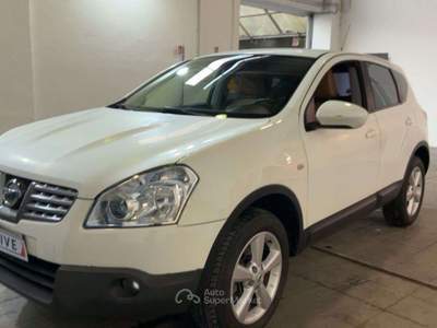 Nissan Qashqai Qashqai 1.6 16v Tekna-pelle totale- Bianco usata Monza