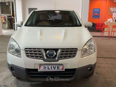 Nissan Qashqai Qashqai 1.6 16v Tekna-pelle totale- Bianco usata Monza
