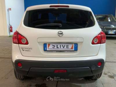 Nissan Qashqai Qashqai 1.6 16v Tekna-pelle totale- Bianco usata Monza