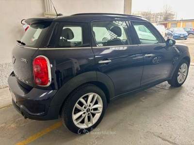 MINI Countryman -AUTOMATICA-NAVIG-benzina- Blu/Azzurro usata Monza