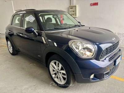 MINI Countryman -AUTOMATICA-NAVIG-benzina- Blu/Azzurro usata Monza