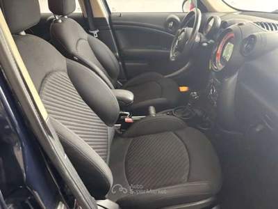 MINI Countryman -AUTOMATICA-NAVIG-benzina- Blu/Azzurro usata Monza