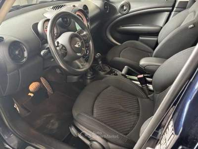 MINI Countryman -AUTOMATICA-NAVIG-benzina- Blu/Azzurro usata Monza