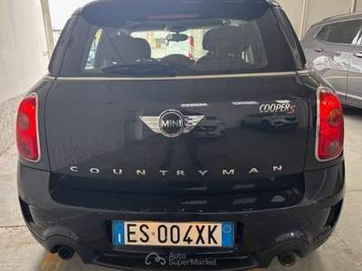 MINI Countryman -AUTOMATICA-NAVIG-benzina- Blu/Azzurro usata Monza