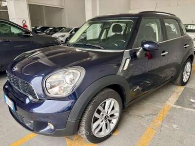MINI Countryman -AUTOMATICA-NAVIG-benzina- Blu/Azzurro usata Monza