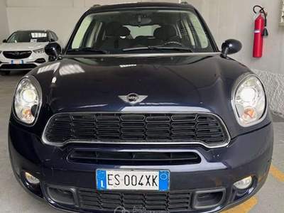 MINI Countryman -AUTOMATICA-NAVIG-benzina- Blu/Azzurro usata Monza