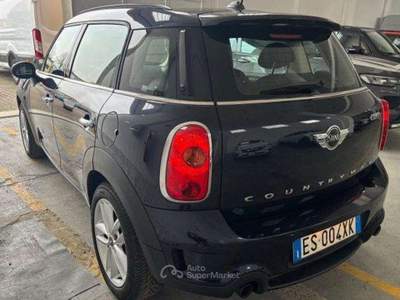 MINI Countryman -AUTOMATICA-NAVIG-benzina- Blu/Azzurro usata Monza