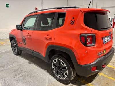 Jeep Renegade 2.0 mjt Trailhawk 4wd 170cv AUTOM-TETTO APRIBILE- Rosso usata Monza