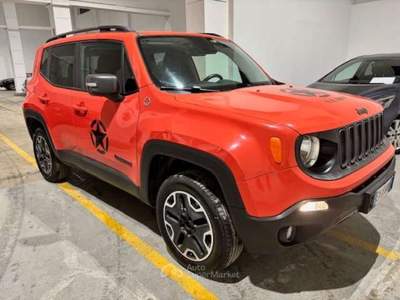 Jeep Renegade 2.0 mjt Trailhawk 4wd 170cv AUTOM-TETTO APRIBILE- Rosso usata Monza