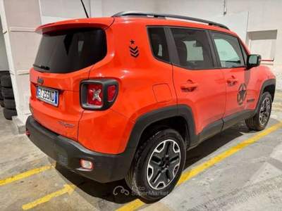 Jeep Renegade 2.0 mjt Trailhawk 4wd 170cv AUTOM-TETTO APRIBILE- Rosso usata Monza