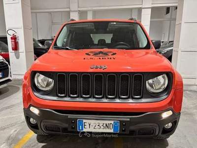 Jeep Renegade 2.0 mjt Trailhawk 4wd 170cv AUTOM-TETTO APRIBILE- Rosso usata Monza