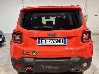 Jeep Renegade 2.0 mjt Trailhawk 4wd 170cv AUTOM-TETTO APRIBILE- Rosso usata Monza