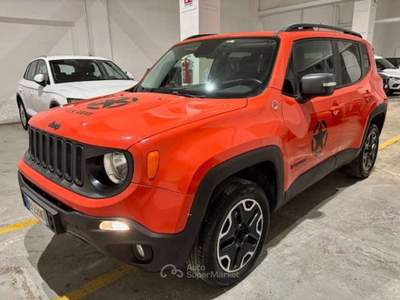 Jeep Renegade 2.0 mjt Trailhawk 4wd 170cv AUTOM-TETTO APRIBILE- Rosso usata Monza