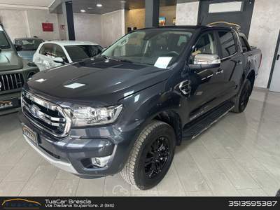 Ford Ranger Ford Ranger 2.0 TDCi EcoBlue Limited #9977 Blu/Azzurro usata Mazzano