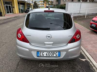 Opel Corsa GARANTITA 12 MESI Argento usata Giulianova