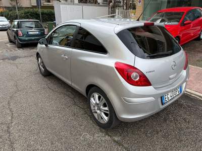 Opel Corsa GARANTITA 12 MESI Argento usata Giulianova