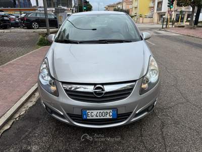 Opel Corsa GARANTITA 12 MESI Argento usata Giulianova