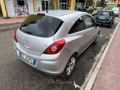 Opel Corsa GARANTITA 12 MESI Argento usata Giulianova