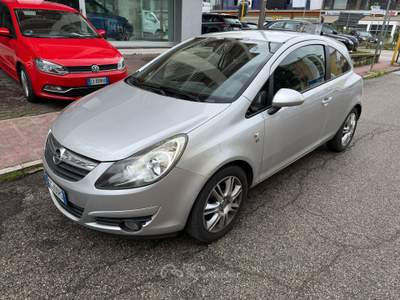 Opel Corsa GARANTITA 12 MESI Argento usata Giulianova