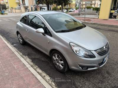 Opel Corsa GARANTITA 12 MESI Argento usata Giulianova