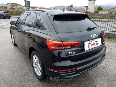 Audi Q3 S tronic S LINE QUATTRO FULL OPTIONAL Nero usata Sora