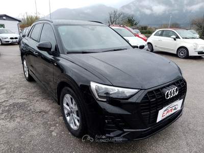 Audi Q3 S tronic S LINE QUATTRO FULL OPTIONAL Nero usata Sora