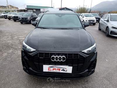 Audi Q3 S tronic S LINE QUATTRO FULL OPTIONAL Nero usata Sora