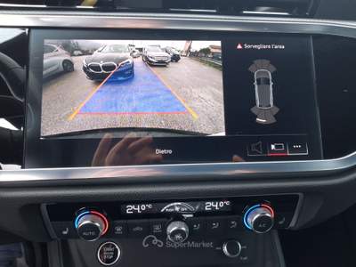 Audi Q3 S tronic S LINE QUATTRO FULL OPTIONAL Nero usata Sora