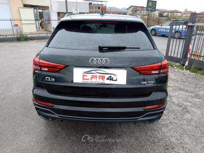 Audi Q3 S tronic S LINE QUATTRO FULL OPTIONAL Nero usata Sora