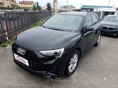 Audi Q3 S tronic S LINE QUATTRO FULL OPTIONAL Nero usata Sora