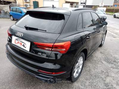 Audi Q3 S tronic S LINE QUATTRO FULL OPTIONAL Nero usata Sora