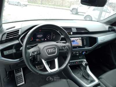Audi Q3 S tronic S LINE QUATTRO FULL OPTIONAL Nero usata Sora