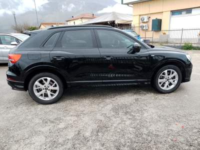 Audi Q3 S tronic S LINE QUATTRO FULL OPTIONAL Nero usata Sora