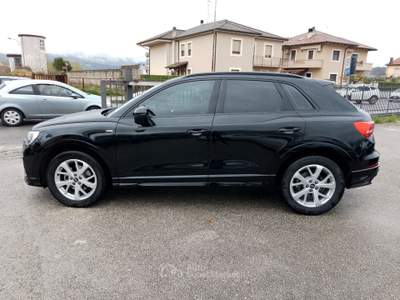 Audi Q3 S tronic S LINE QUATTRO FULL OPTIONAL Nero usata Sora