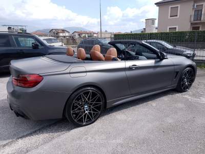 BMW Serie 4 435i 435 435i xDrive Cabrio Msport Grigio usata Sora