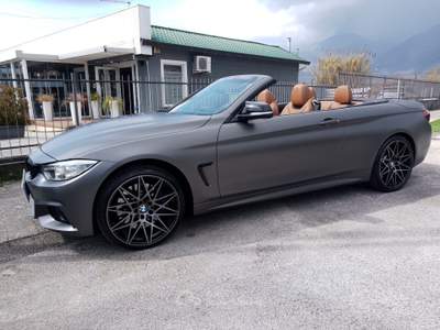 BMW Serie 4 435i 435 435i xDrive Cabrio Msport Grigio usata Sora