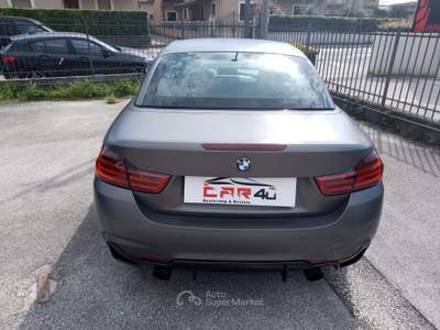 BMW Serie 4 435i 435 435i xDrive Cabrio Msport Grigio usata Sora