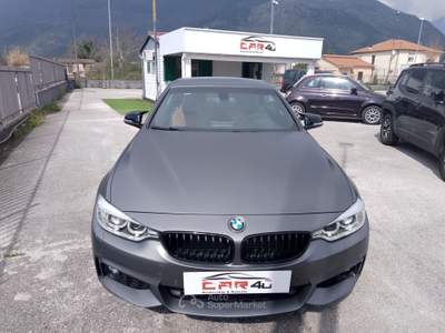 BMW Serie 4 435i 435 435i xDrive Cabrio Msport Grigio usata Sora