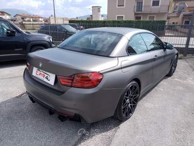 BMW Serie 4 435i 435 435i xDrive Cabrio Msport Grigio usata Sora