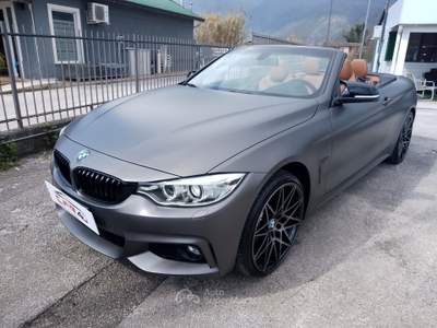 BMW Serie 4 435i 435 435i xDrive Cabrio Msport Grigio usata Sora