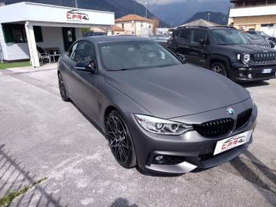 BMW Serie 4 435i 435 435i xDrive Cabrio Msport Grigio usata Sora