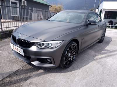BMW Serie 4 435i 435 435i xDrive Cabrio Msport Grigio usata Sora