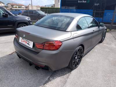 BMW Serie 4 435i 435 435i xDrive Cabrio Msport Grigio usata Sora